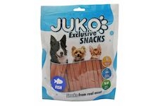 Salmon Strips JUKO Snacks 250 g