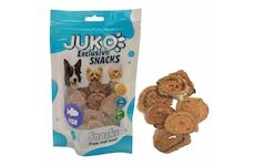 Salmon sushi with fish skin JUKO Snacks 70 g