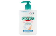 SANYTOL dezinfekční gel sensitive 250ml