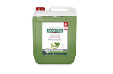 SANYTOL Dezinfekční mýdlo hydratující Professional Aloe Vera&Zelený čaj 5l