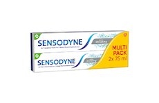 Sensodyne 75ml(2ks/bal) DUO extra white zubní pasta