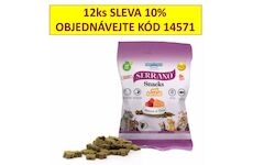 Serrano Snack Cat AntiHairball Salmon & Tuna 50 g