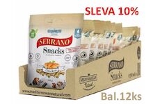 Serrano Snack Dog Chicken 100 g (12 ks) SLEVA 10 %