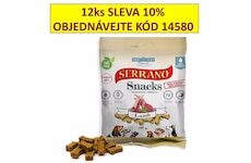 Serrano Snack Dog Lamb 100 g