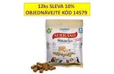 Serrano Snack Dog Liver 100 g