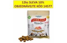 Serrano Snack Dog Salmon & Tuna 100 g