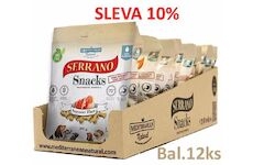 Serrano Snack Dog Serrano Ham 100 g (12 ks) SLEVA 10 %