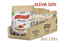 Serrano Snack Dog Turkey 100 g (12 ks) SLEVA 10 %