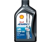 Shell Advance Ultra 4T 15W-50 1 l