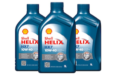 SHELL HELIX HX7 10W-40 1L