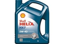 Shell Helix HX7 5W-40 4 l