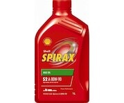 SHELL SPIRAX S2 A 80W-90 1L