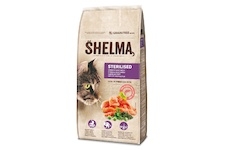 SHELMA Cat Sterilised Salmon GF 8 kg