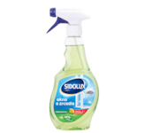 SIDOLUX WINDOW NANO CODE - LEMONGRASS -  čistič oken s NANO technologií, 500ml