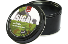 SIGAL Vojenské leštidlo černé 250g