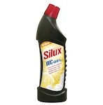 Silux WC gel active rez a vodní kámen 1l Lemon