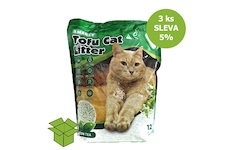 Smarty Tofu Cat Litter Green Tea podestýlka 12 l (3 ks) SLEVA 5 %