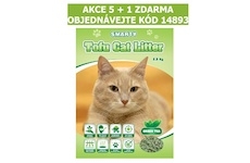 Smarty Tofu Cat Litter Green Tea podestýlka 6 l