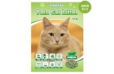 Smarty Tofu Cat Litter Green Tea podestýlka 6 l AKCE 5 + 1 ZDARMA