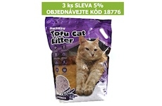 Smarty Tofu Cat Litter Lavender podestýlka 12 l