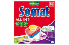 Somat All in 1, 46ks, tablety do myčky Lemon&Lime