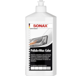 Sonax Polish & Wax COLOR leštenka bílá 500 ml