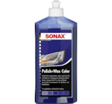 Sonax Polish & Wax COLOR leštenka modrá 500 ml