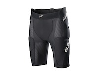 šortky pod kalhoty BIONIC ACTION, ALPINESTARS (černá/bílá, vel. 2XL)