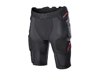 šortky pod kalhoty BIONIC PRO, ALPINESTARS (černá/červená, vel. L)