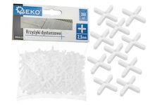 Spárovací křížky 2.5mm, 200ks GEKO