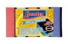 Spontex 5 MEGAMAX houba na nádobí extra velká, 5ks