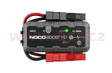 startovací box + power banka, startovací proud 2000 A, NOCO GENIUS BOOST HD GB70 (NOCO USA)