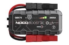 startovací box + power banka, startovací proud 2500A NOCO BOOST X GBX75 (USA)