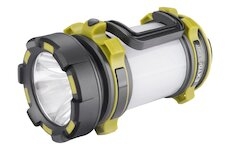 Svítilna 350lm Cree XPG2 LED 360° osvětlení USB nabíjení s powerbankou CREE XPG2 R5 LED + 40x LED EXTOL LIGHT