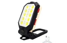 Svítilna nabíjecí pracovní COB LED, 2,2Ah, magnet, USB KAXL