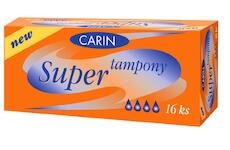 Tampony Carin Super 16ks