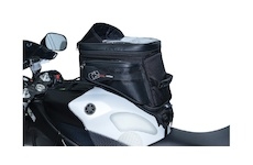 tankbag na motocykl S20R Adventure s popruhy, OXFORD (černý, objem 20 l)