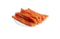 Tasty Chicken, duck, pumpkin twist Stick JUKO Snacks 250 g Expirace 2/25