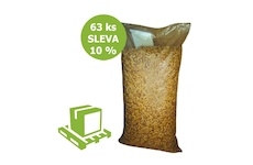 Těstoviny žluté masové 8 kg (paleta 63 ks) SLEVA 10 %