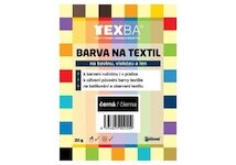 TEXBA 12 černá barva na textil Druchema