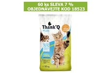 Thank´Q Plus Cat Adult Kuře 10 kg