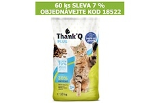 Thank´Q Plus Cat Adult Ryba 10 kg