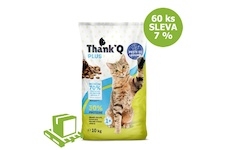 Thank´Q Plus Cat Adult Ryba 10 kg (paleta 60 ks) SLEVA 7 %