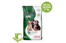 Thank´Q Plus Dog Junior Hovězí 10 kg (paleta 60 ks) SLEVA 7 %