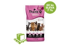 Thank´Q Standard Dog Adult Jehně 10 kg (paleta 60 ks) SLEVA 7 %