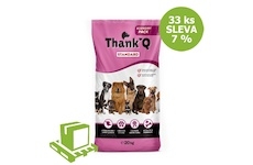 Thank´Q Standard Dog Adult Jehně 20 kg (paleta 33 ks) SLEVA 7 %