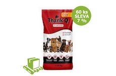 Thank´Q Standard Dog Adult Šunka 10 kg (paleta 60 ks) SLEVA 7 %