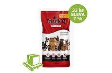 Thank´Q Standard Dog Adult Šunka 20 kg (paleta 33 ks) SLEVA 7 %