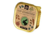 Top Condition Dog Rabbit & Spinach paté 150 g