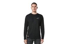 triko INCLINATE MESH KNIT dlouhý rukáv, ALPINESTARS (černá, vel. 2XL)